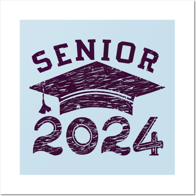 Senior 2024 Wall Art by NomiCrafts